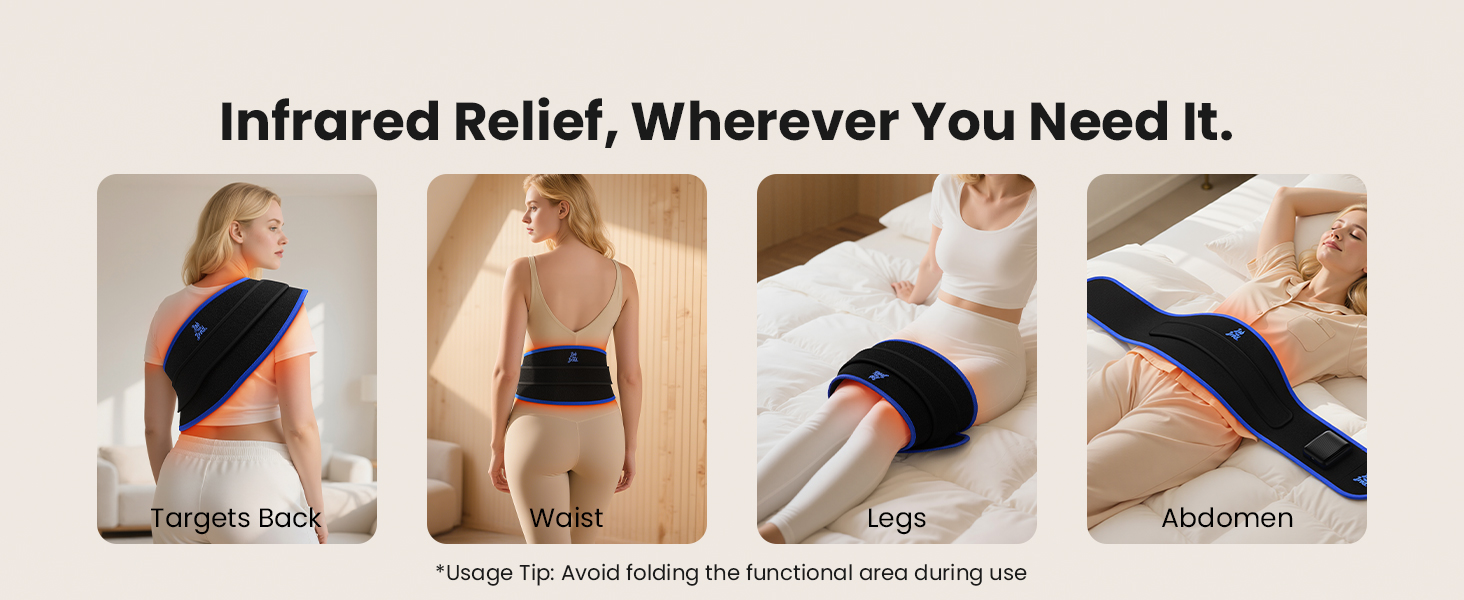 lower back massager belt