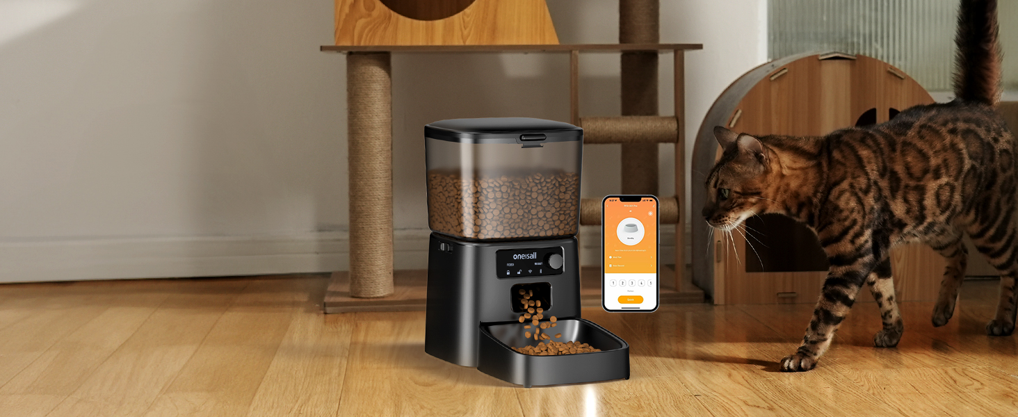 wifi cat feeder