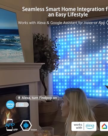 LED American Flag Lights