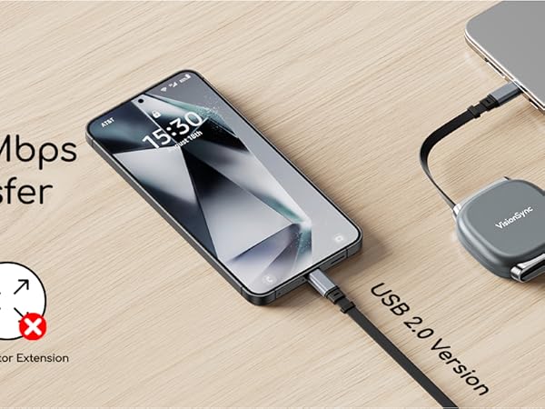 retractable iphone 14 charger cable