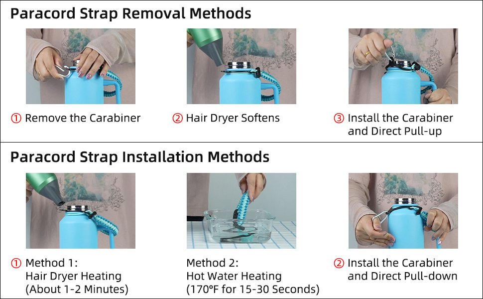 BJPKPK Insulated water bottles