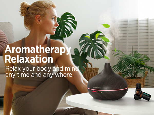 diffuser with essential oils