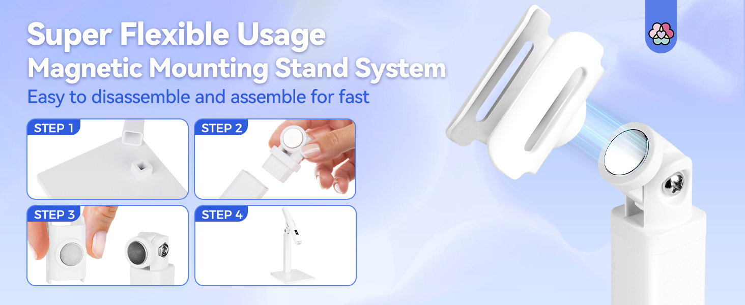 mini uv light for nails