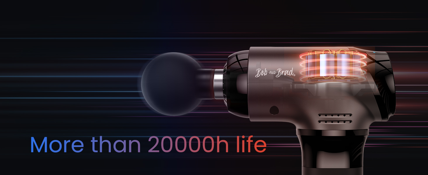 bob and brad massage gun with heat