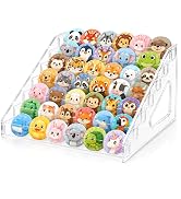 7-Tier Acrylic Card Display Stand, Button Sticker Display Rack Holder | Greeting Card Display She...