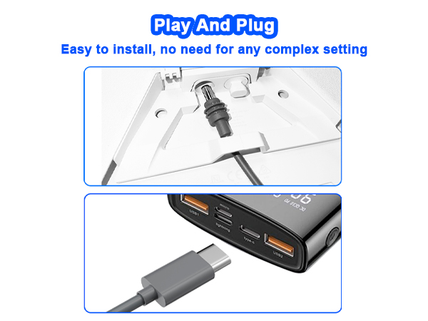dc to usb-c cable for starlink mini
