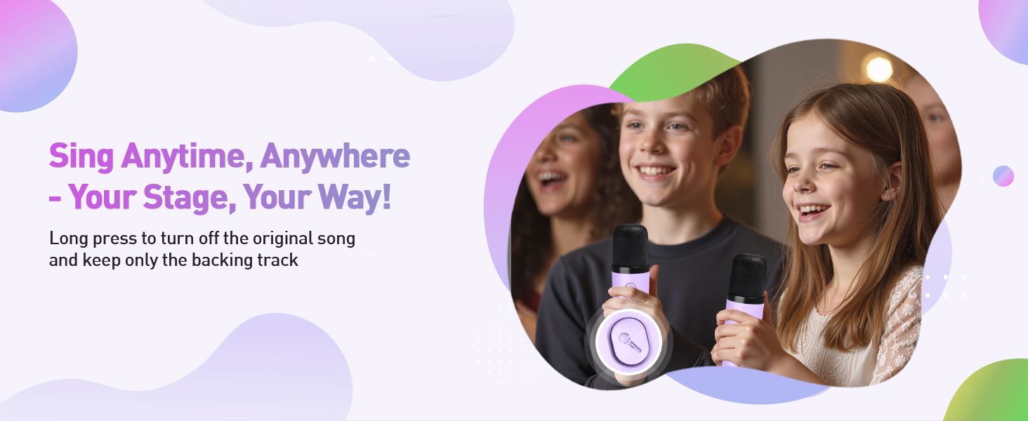 Sing Anytime, Anywhere