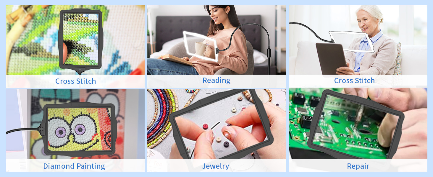 Magnifying Glass for Reading