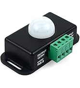 RGBZONE DC12V 24V PIR Sensor LED Switch Motion Function Cotroller for 5050 3528 5630 Flexible LED...