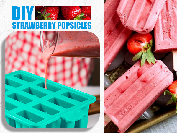 Popsicles Molds