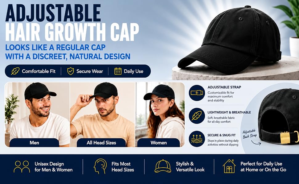 Red Light Hair Therapy Cap