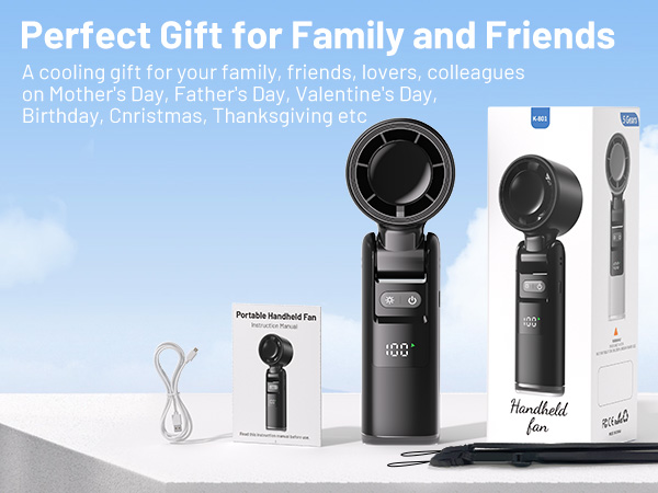 perfect summer cooling gift for family friends birthday christmas and music festivals
