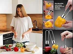 Pepper corer A