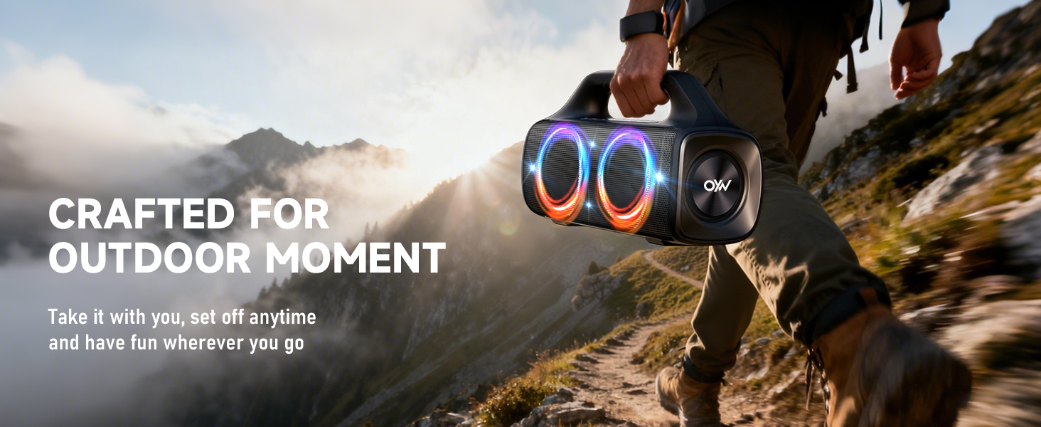 OUTDOOR SPORT SPEAKER
