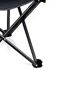 Portable Camping Chair Compact Collapsible Outdoor Folding Sports Chairs for Adults Heavy Duty Ca...