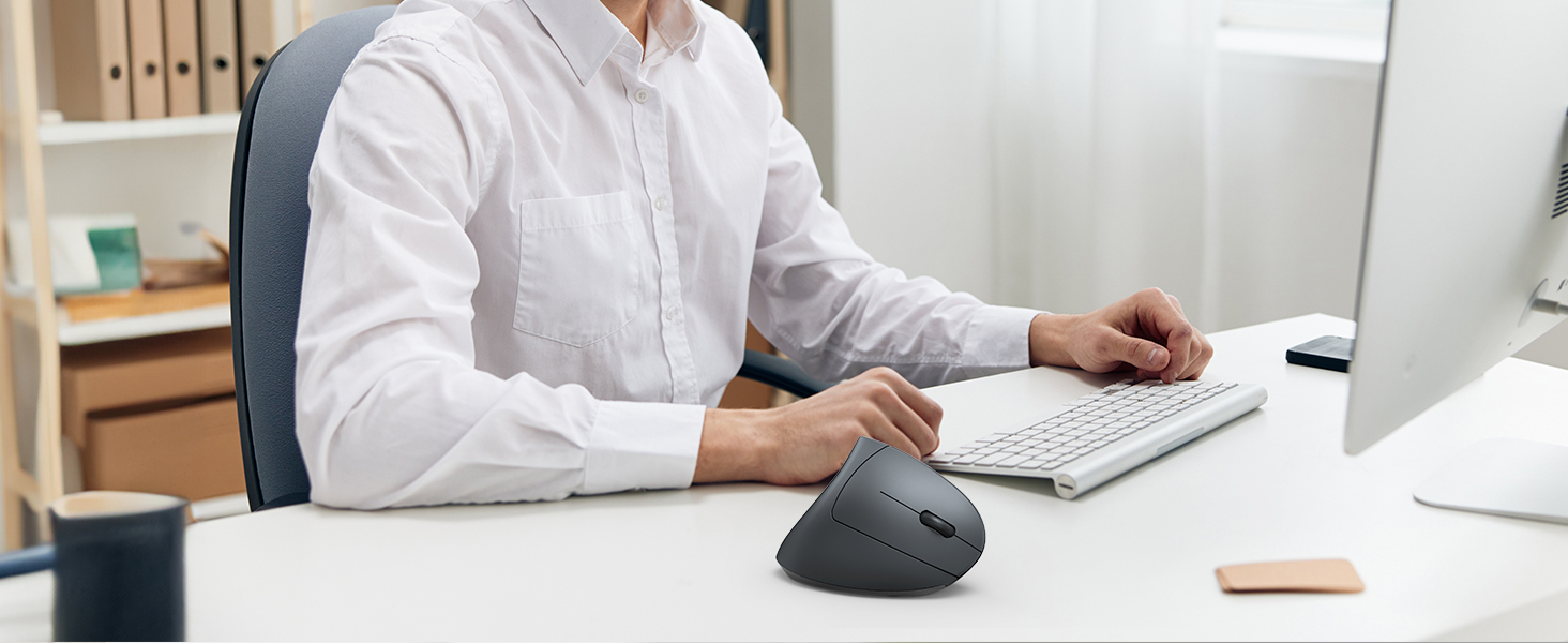 vertical mouse wireless