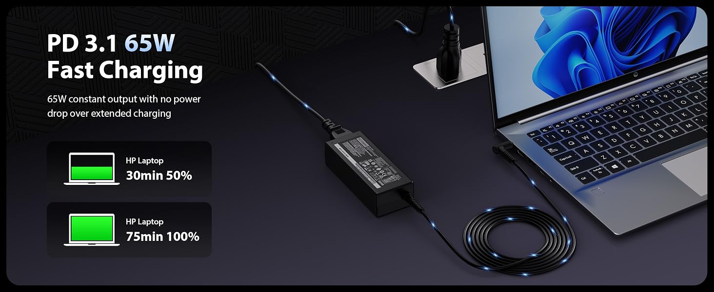 hp charger