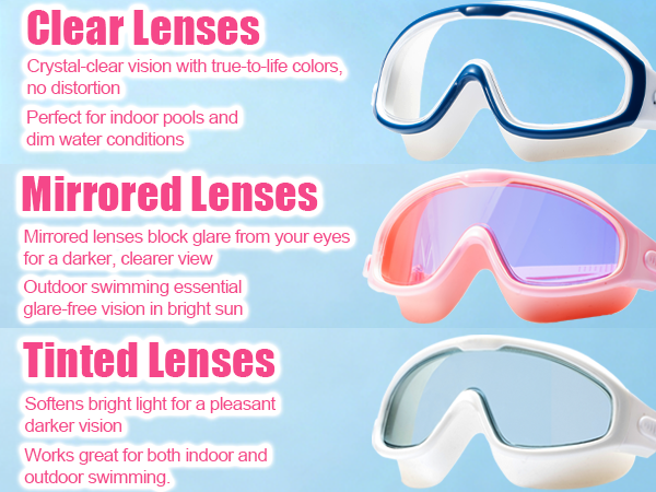 swim goggle comfortable
