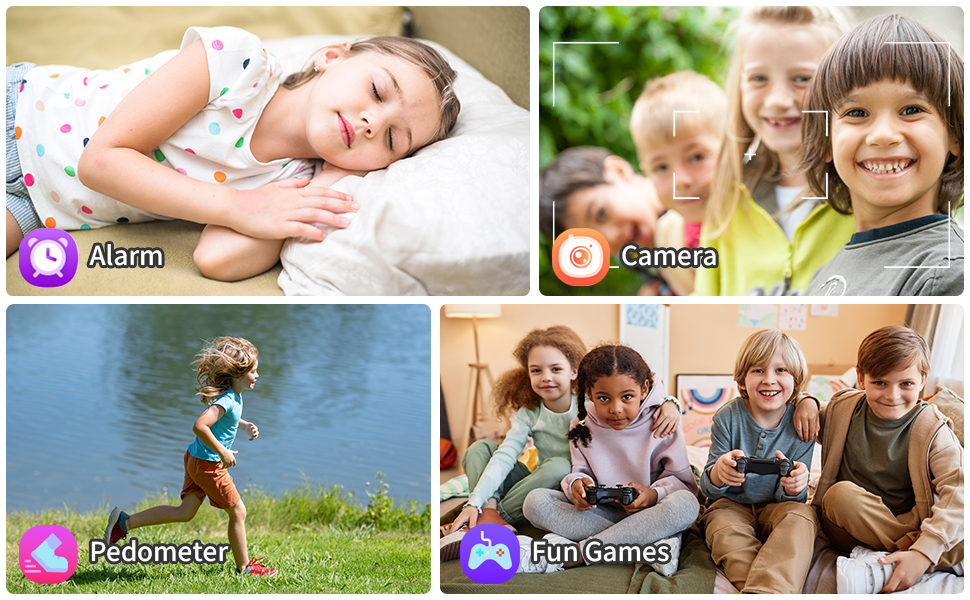 smart watch for kids call and text