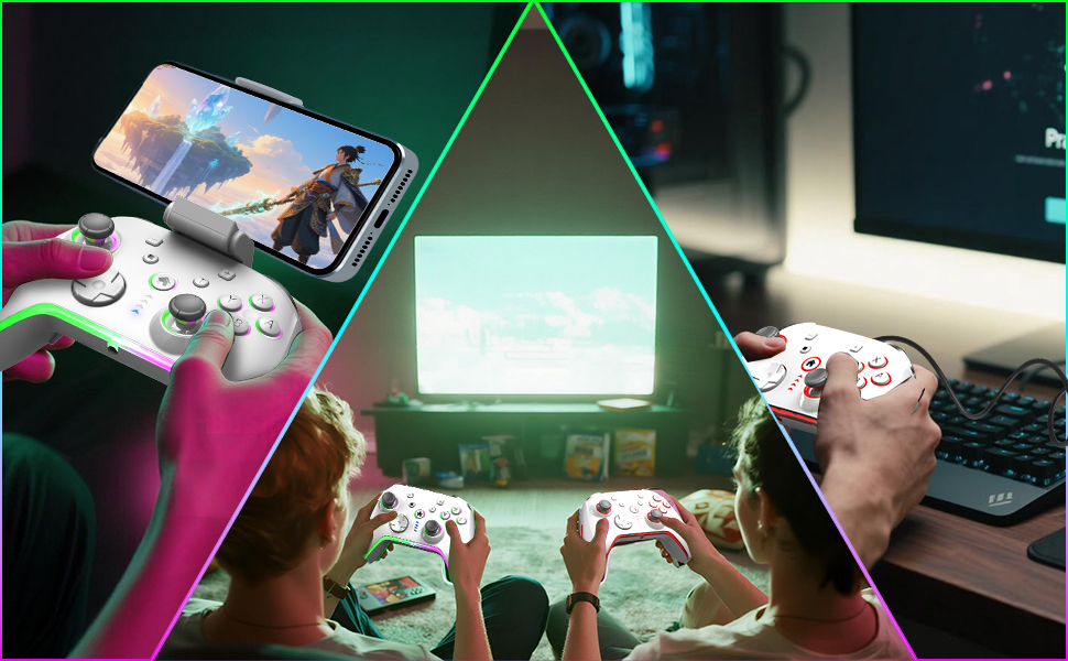 Bcofo Wireless Mobile Gaming Controller