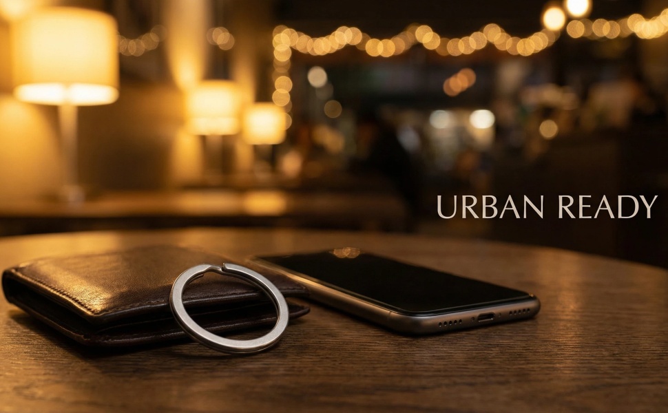 Imentha Titanium Key Rings Material
