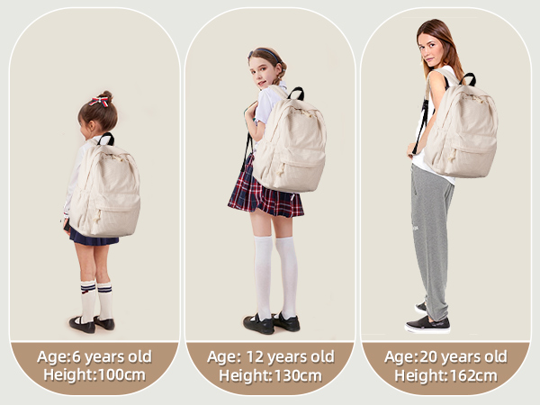 Corduroy Bookbag