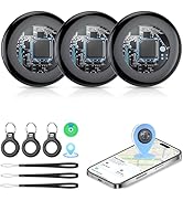 2026 New [Apple MFi Certified] (iOS Only) Tracker Tags-3 Pack, Bluetooth 5.3 GPS Tracker for Appl...