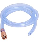 Wadoy 3/4" Siphon Hose, 6FT Shaker Siphon Pump for Gasoline/Gas/Fuel/Water Transfer, Upgrade Mult...