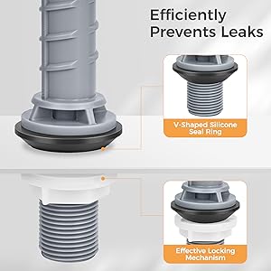 toilet replacement kit inside tank