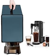 Coffee Maker Dust Cover for Ninja Pod &amp; Grounds Specialty Single-Serve Coffee Maker 