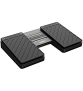 Donner Bluetooth Page Turner Pedal for iPad, Tablets, Phones, 5 Modes with 80hrs Rechargeable Bat...