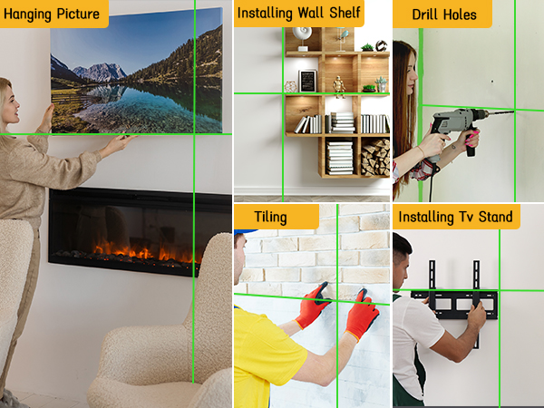 laser level for Picture Haning