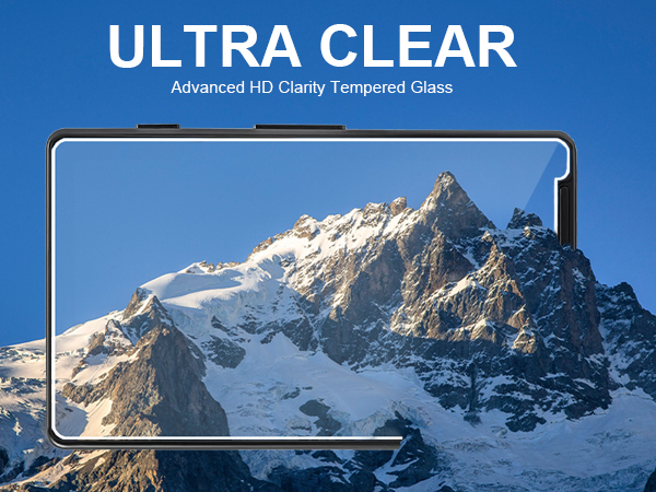 Tempered glass suitable for XTEINK X4