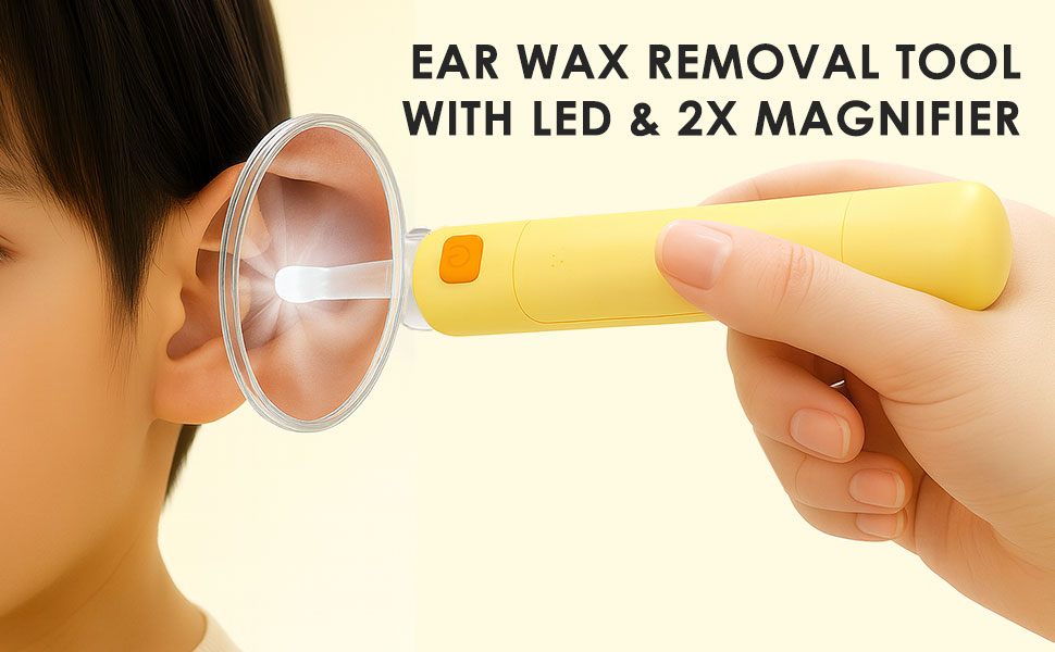 Ear Cleaner with Light