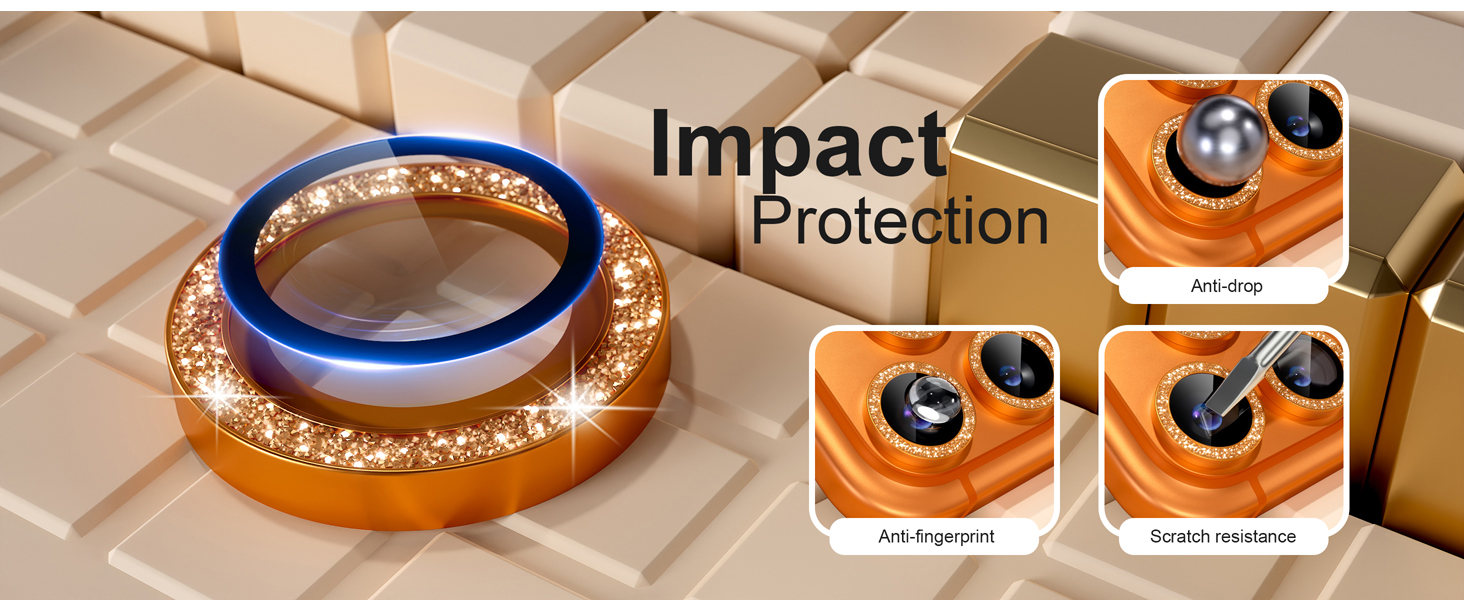 iphone 17 pro camera lens protectors
