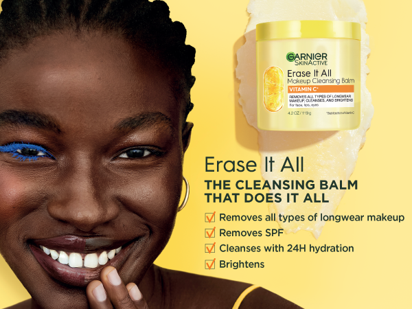 garnier cleansing balm