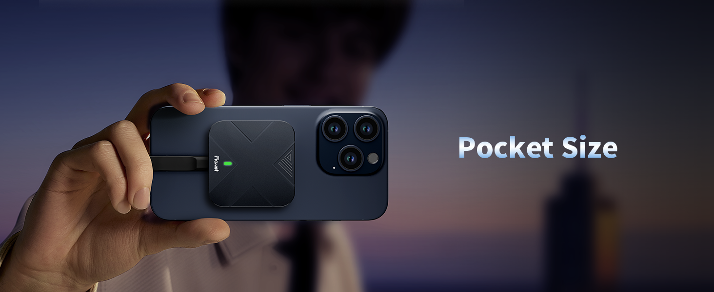 Fikwot FP70 Portable SSD External solid state drive 1050MB/s