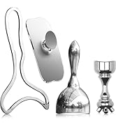 ONUEMP Stainless Steel Therapy Massage Tools, Gua Sha Scraping Body &amp; Face Massager, Maderoterapi...