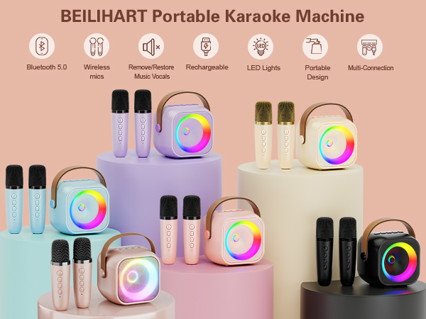 karaoke machine