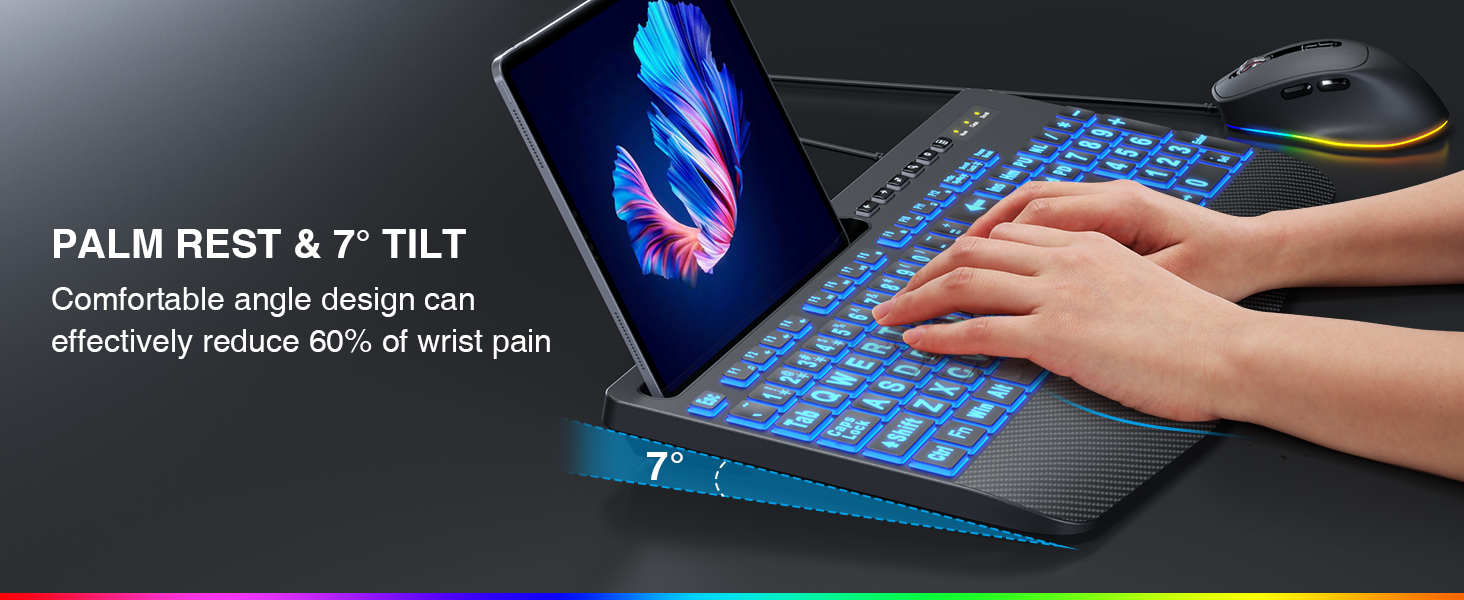 Ergonomic Wrist Rest