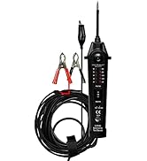 allsun Automotive Electrical Circuit Tester Probe 2-24V DC Pen Vehicle Power Diagnostic Tool Auto...