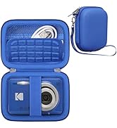 RAIALL Compact Camera Case for KODAK PIXPRO FZ55 / FZ53 / FZ45 Digital Camera, Vlogging Cameras T...