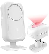 Wireless Motion Sensor Door Chime for Business,Store Welcome Buzzer Monitor, Commercial Door Entr...