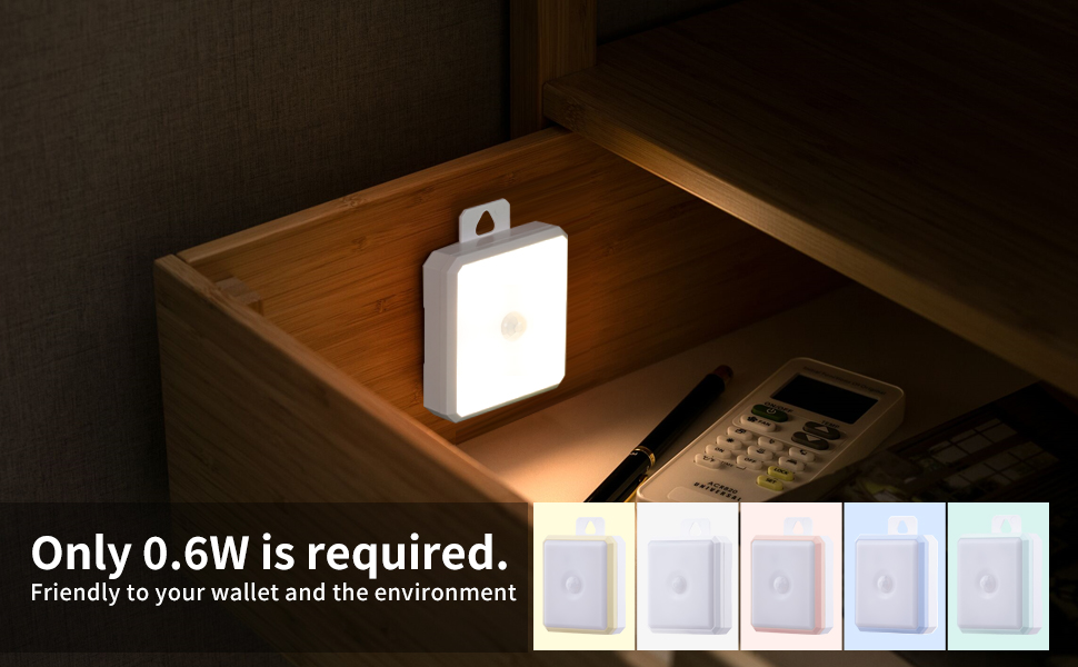 Motion Sensor Night Light Indoor