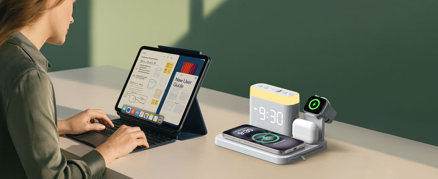 ANJANK Wireless Charging Station