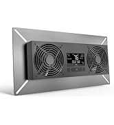 AC Infinity AIRTITAN T8-N, Crawlspace Basement Ventilator Fan, WiFi App-Compatible Temperature Hu...