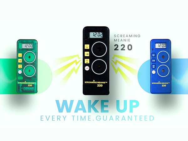 Screaming Meanie 220: wake up every time guaranteed