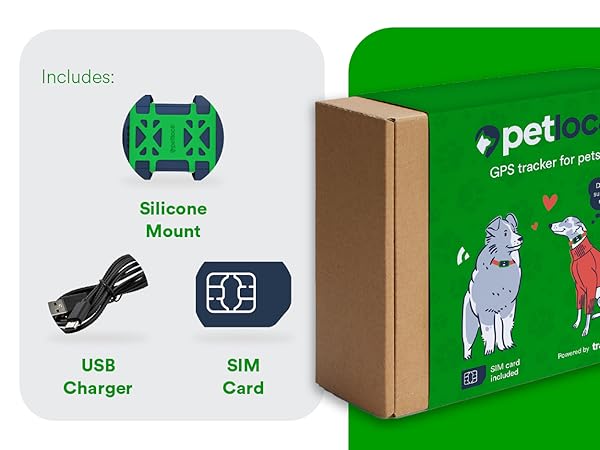 waterproof design lightweight gps tracker with long lasting battery life