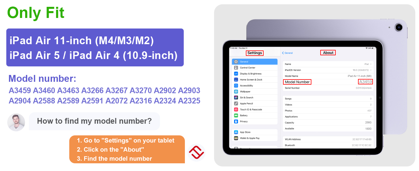 iPad Air 11, iPad Air 5/4