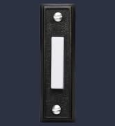 Newhouse Hardware BT4BL Lighted Doorbell Button, Black